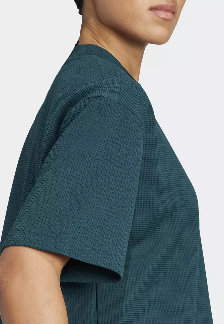 Yoga Motion Waffle T-Shirt