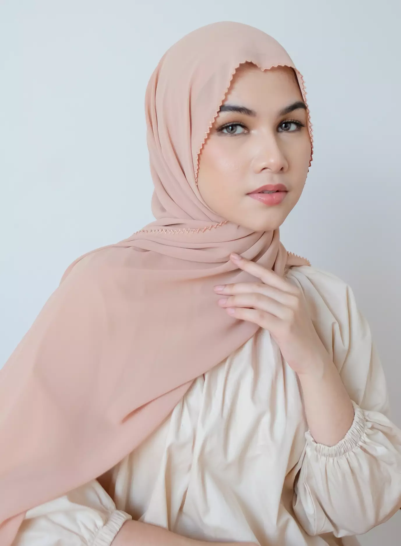 Ziza Shawl Wheat