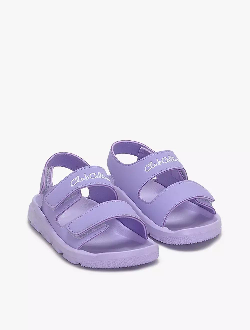 Payless Club Culture Childrens Pluto Slingback Sandals - Purple_07