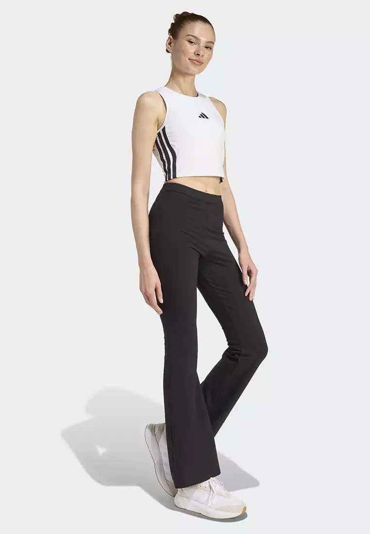 Essentials 3-Stripes Padded Tank Top