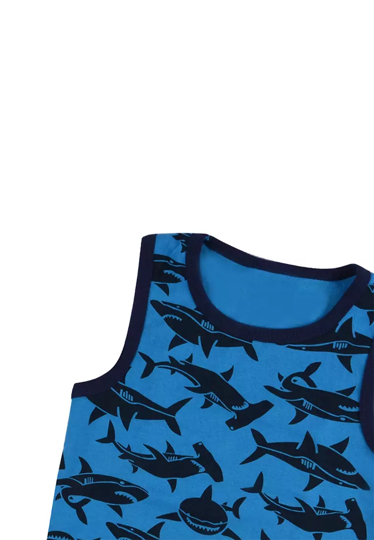 Move Max - Toddlers and Kids Loungewear Sando for Boys