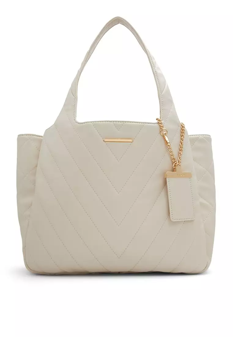 Aldo white deals purse