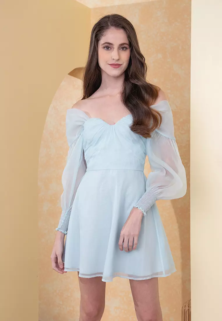 Zalora fit deals and flare dress