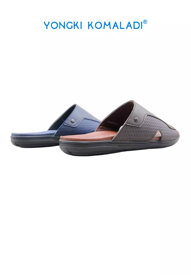 YONGKI KOMALADI SANDAL PRIA OL-AD4108-25 BIRU TUA