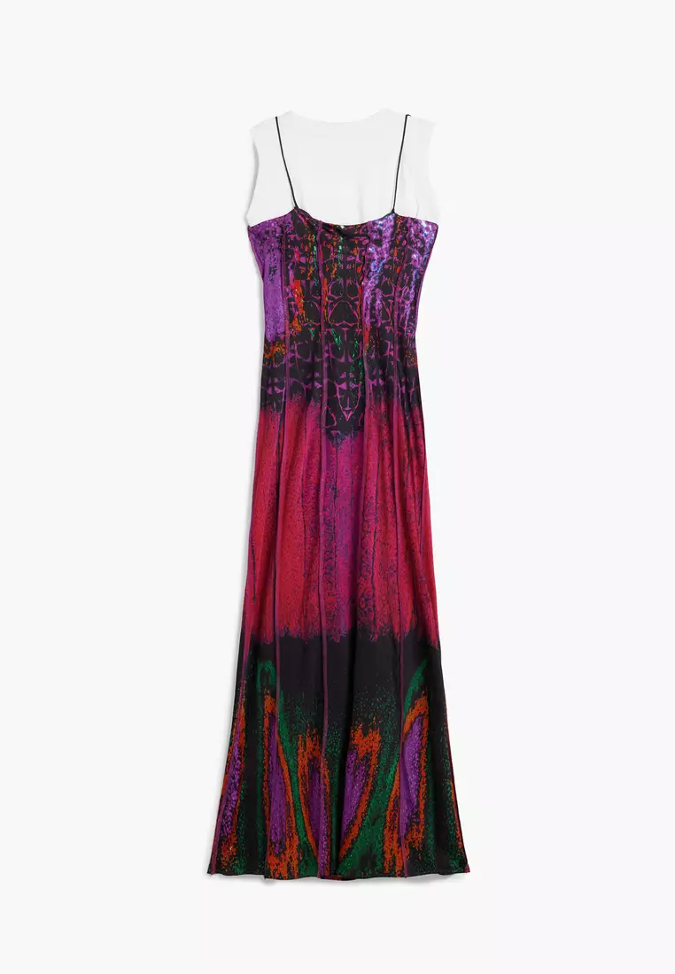 Combined dress designed by Mr. Christian Lacroix