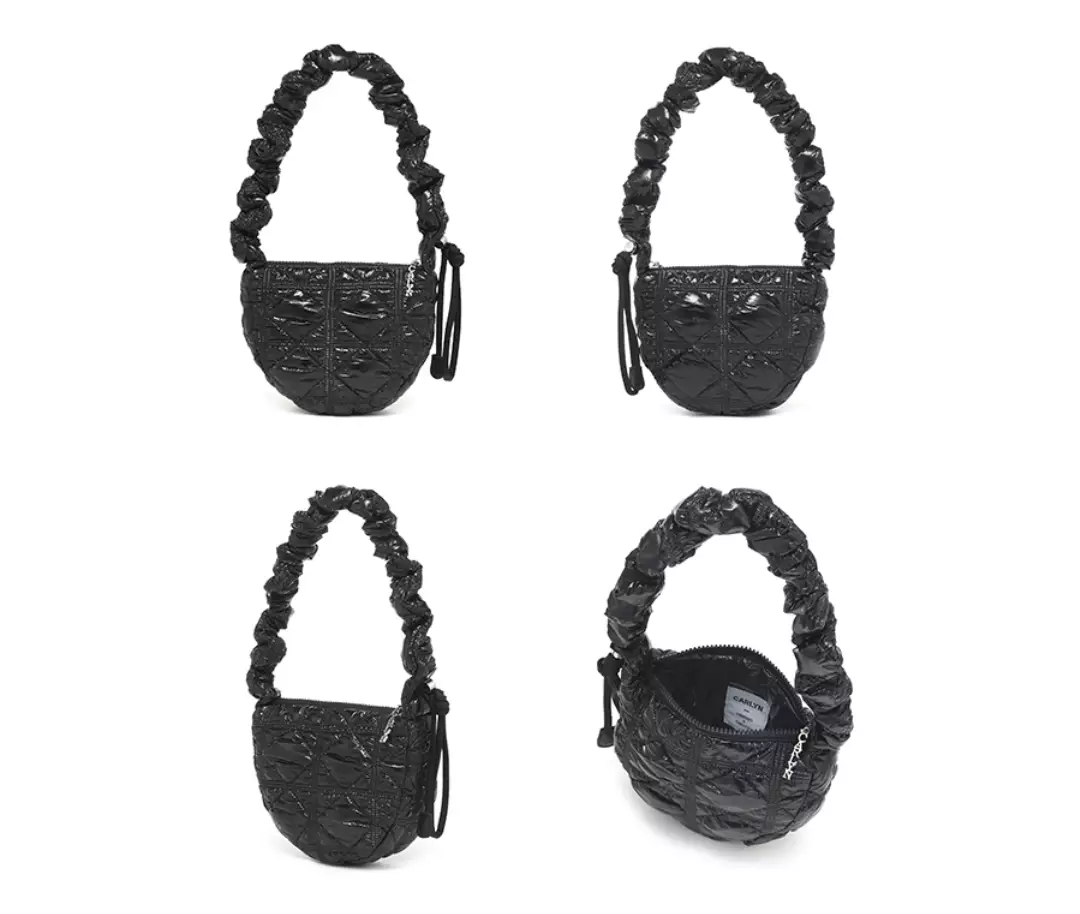 CARLYN POING GLAZE BLACK