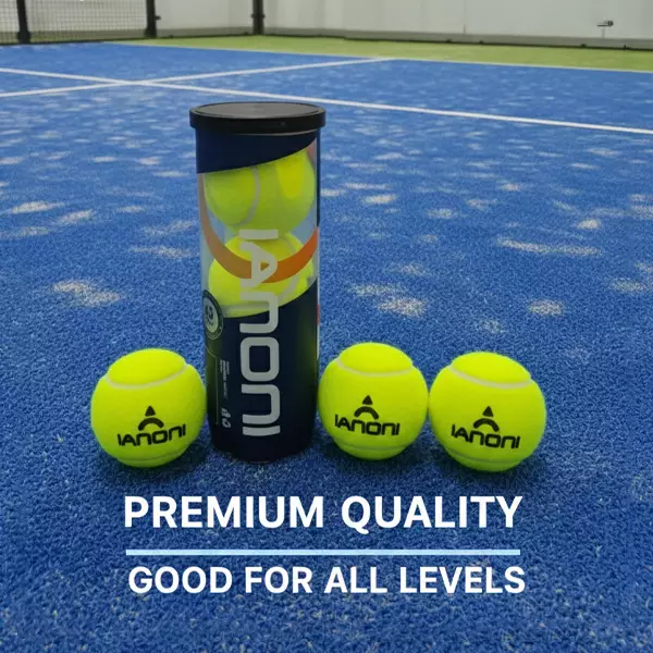 Bola Padel Premium Ianoni Pro Balls Original isi 3