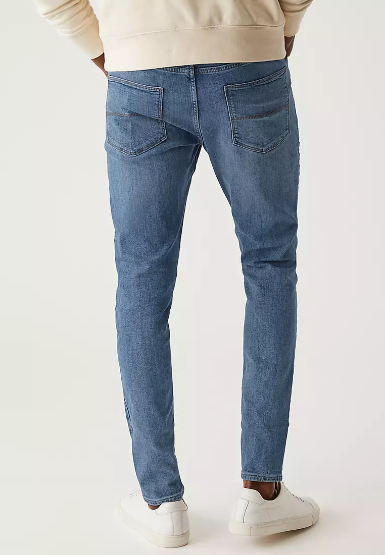 Skinny Fit Stretch Jeans
