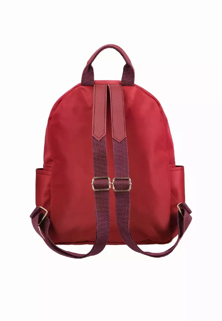 MAYONETTE Talulla Backpack - Tas Fashion Wanita - Women's Backpack - Maroon