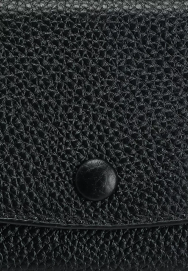 Genuine Leather Bi-Fold Purse