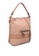 Unisa pink Duo-Texture Convertible Hobo Bag 97750AC4CAD904GS_2