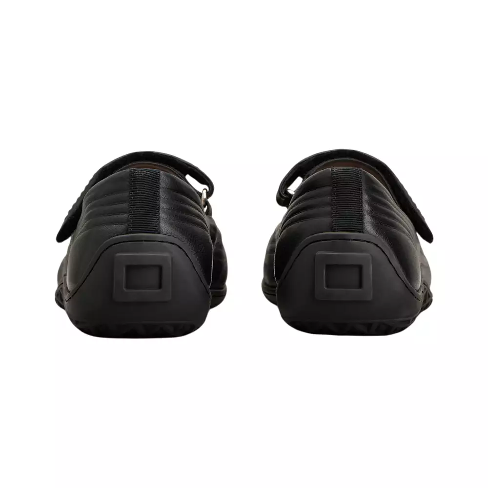 [4.4PRIL KEJUTAN HARGA] Viv Low Leather Mary Janes Black