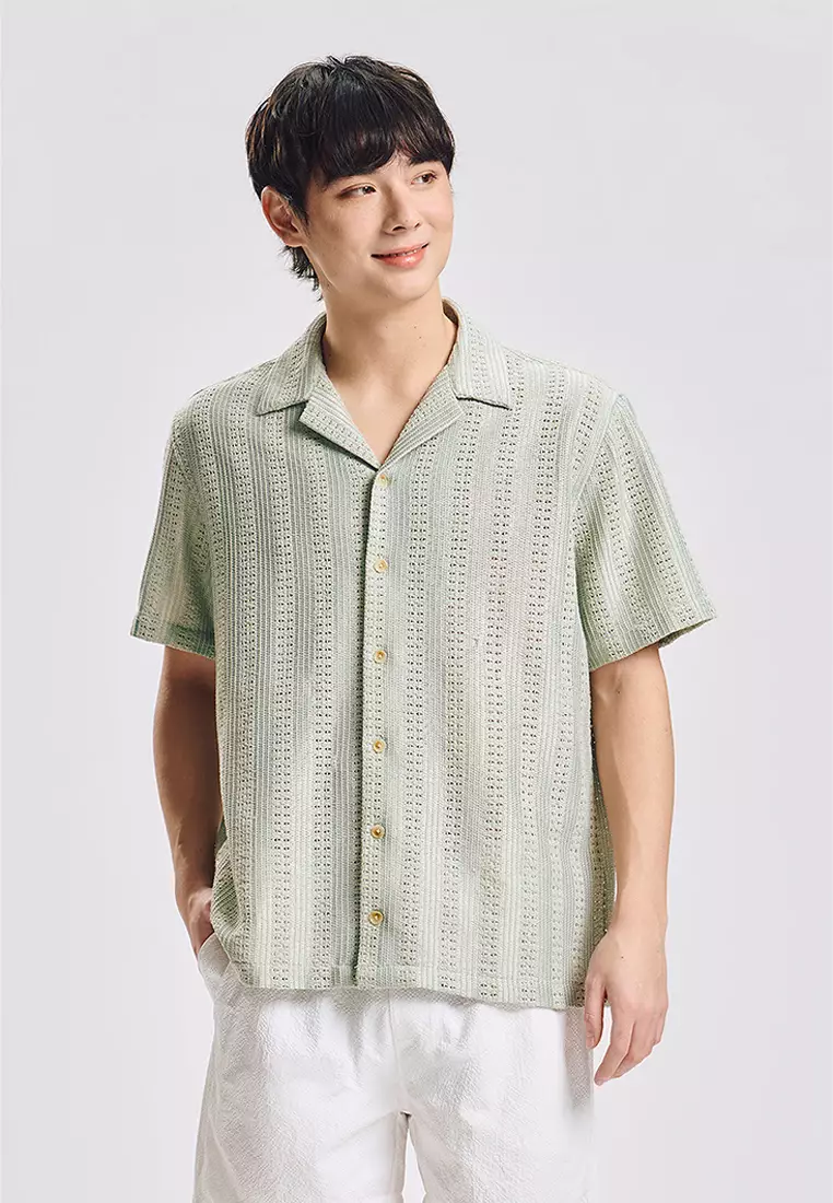 Relaxed Knit Shirt