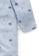 Purebaby Organic blue Zip Growsuit 962E4KA54CEA12GS_3