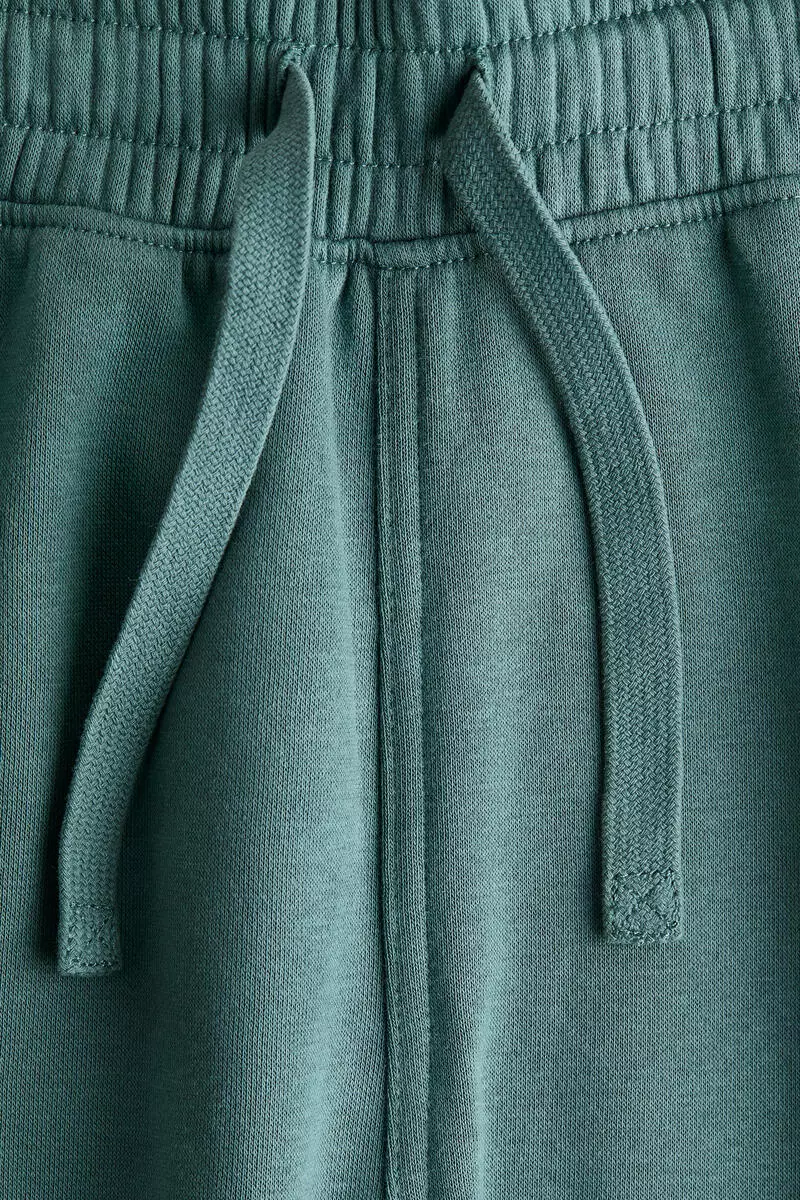 Cotton sweatshirt joggers