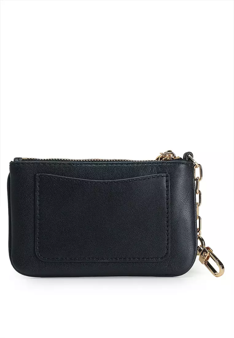 Parker Small Leather Zip Card Case