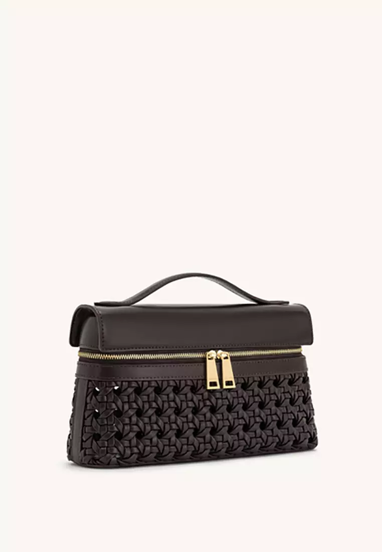 Thea Top Handle Bag - Deep Claret