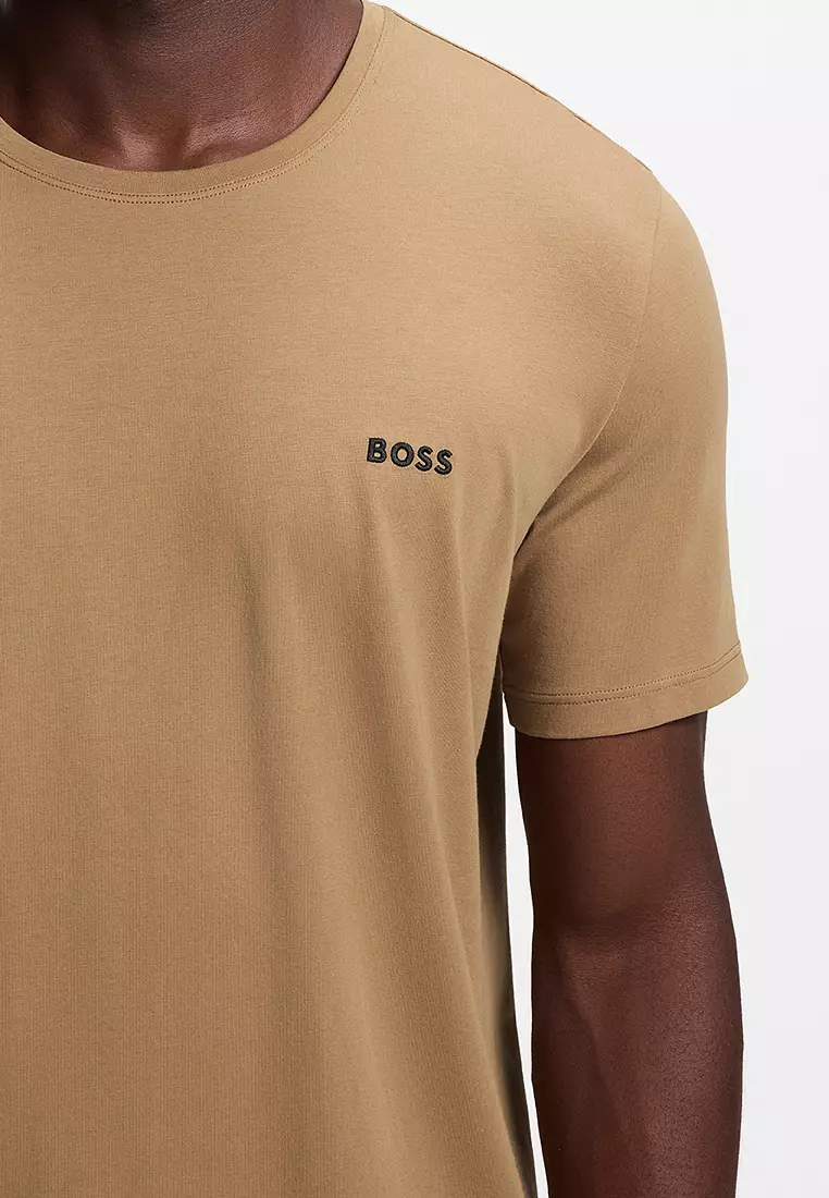 Embroidered Logo T-Shirt - BOSS Mainline