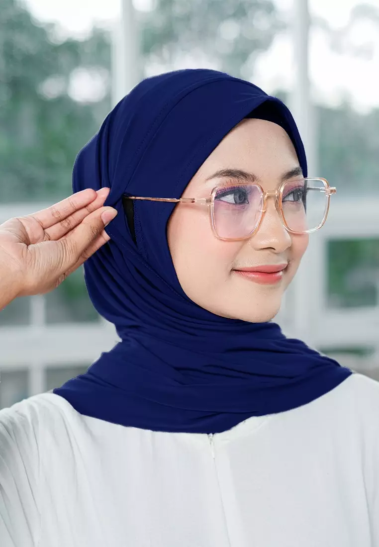 HIJAB INSTAN ZENYA - NAVY