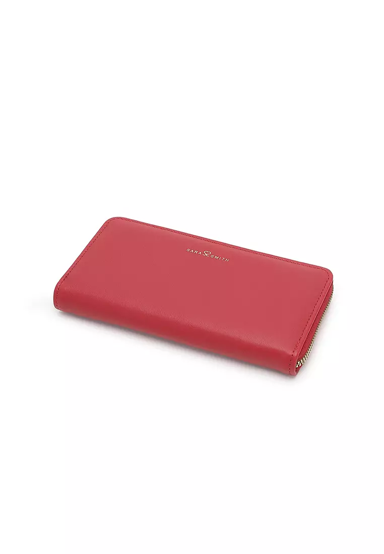 Women's Long Wallet / Purse (Dompet Wanita) - Merah