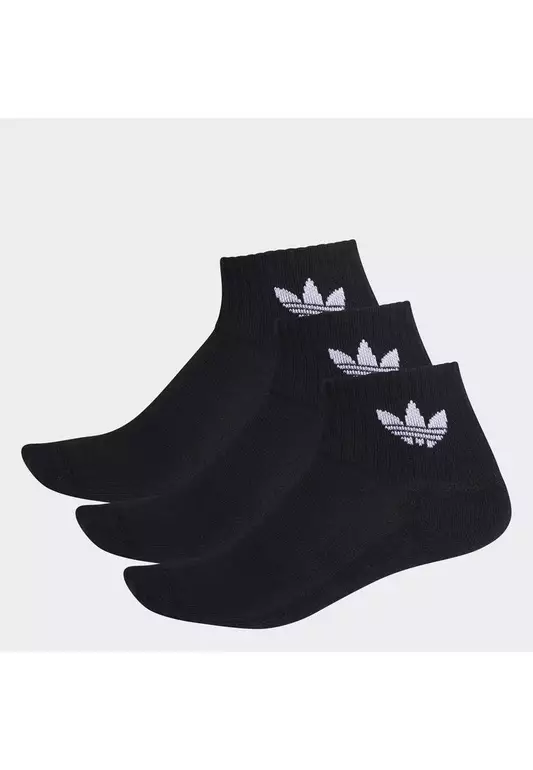 mid-cut ankle socks - 3 pairs