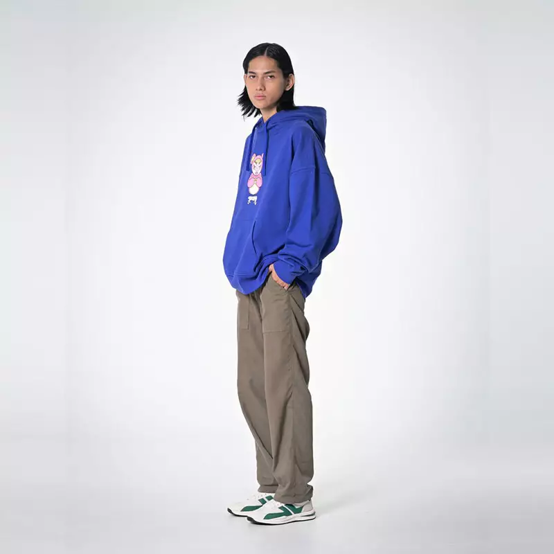 3Second x Muklay Oversize Hoodie 160323