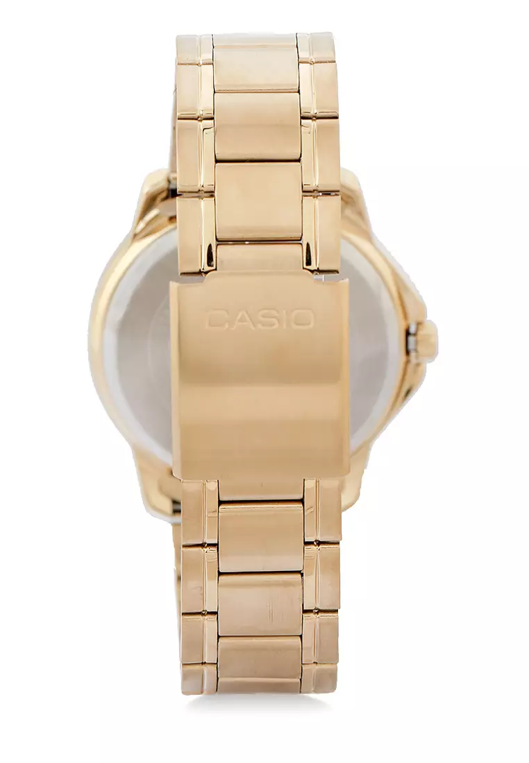 CASIO Jam Tangan MTP-V004G-9BUDF Gold