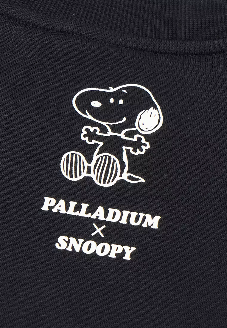PALLADIUM x SNOOPY 印花圖案寬鬆衛衣
