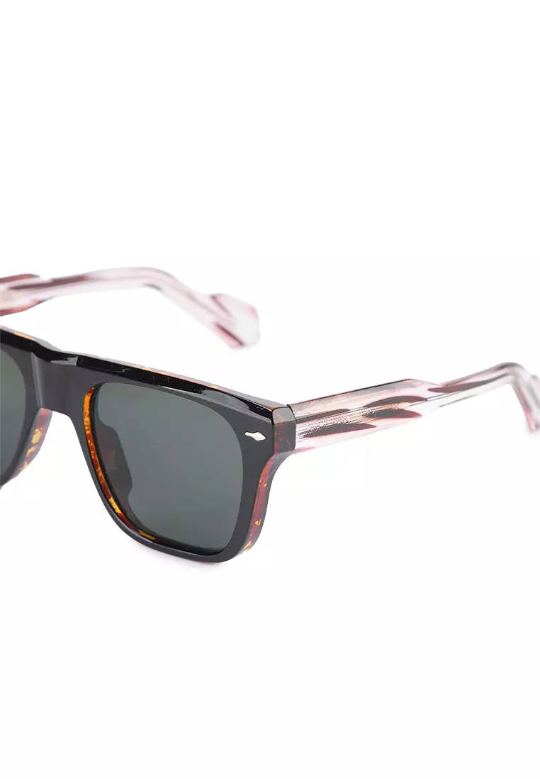 Helium Kacamata Pria Wanita Antiradiasi Fashion Sunglasses Bahan Premium