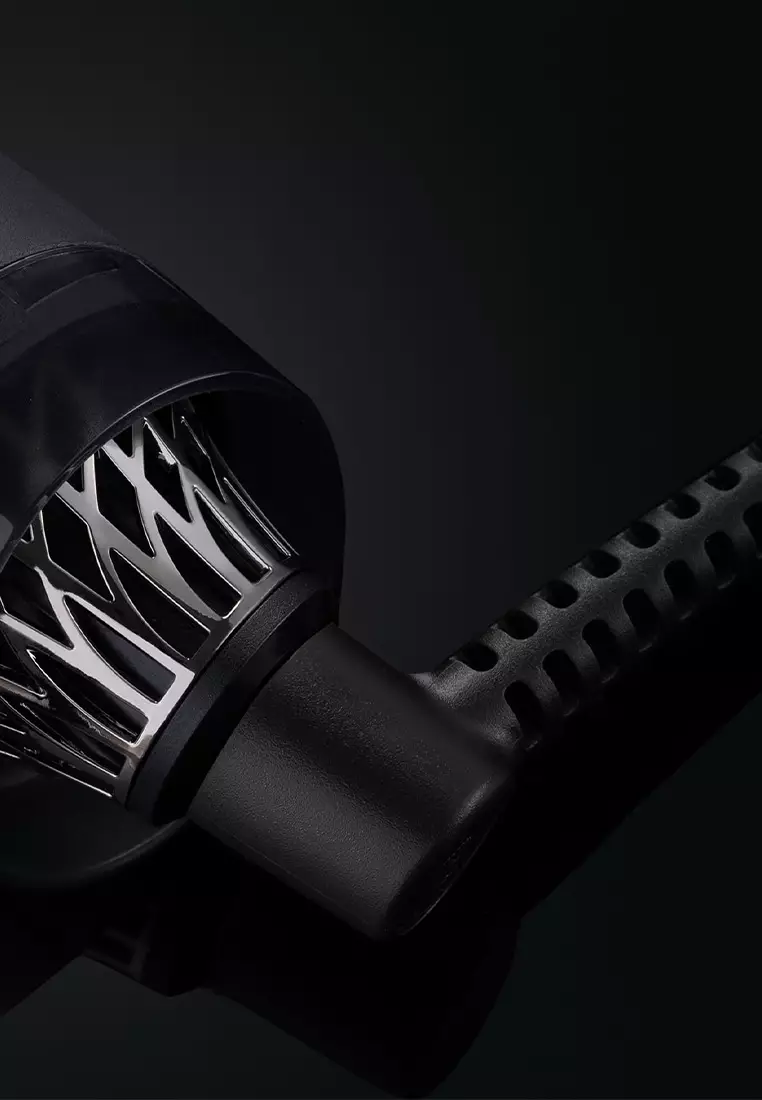 NEW Duet Blowdry Hair Dryer - 2-in-1 hair dryer brush in Black, wet to blow dried with no heat damage¹ for easy and smooth blow dries.