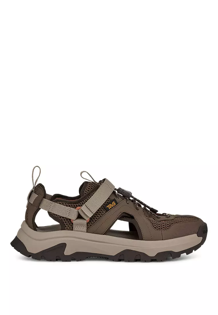 Buy Teva Men's Hurricane XLT3 Closed-Toe Sandal - Bison Multi