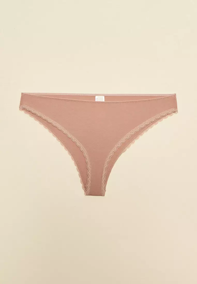Sporty Nude Empress 6-in-1 Pack Midwaist Bikini Panties Underwear For Women