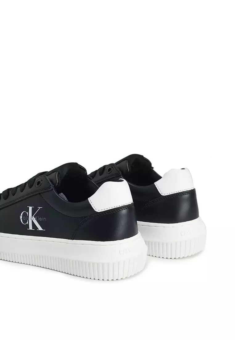 厚底Cupsole Mono 波鞋 - Calvin Klein Jeans