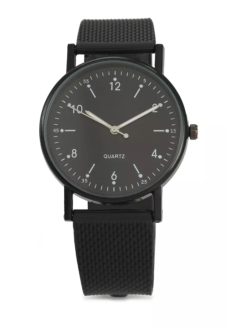 Round Face Watch