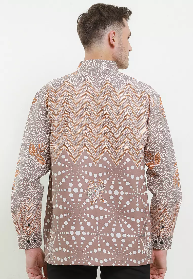 BATIK TALENTA EXCLUSIVE Lengan PANJANG PARANG SALAM