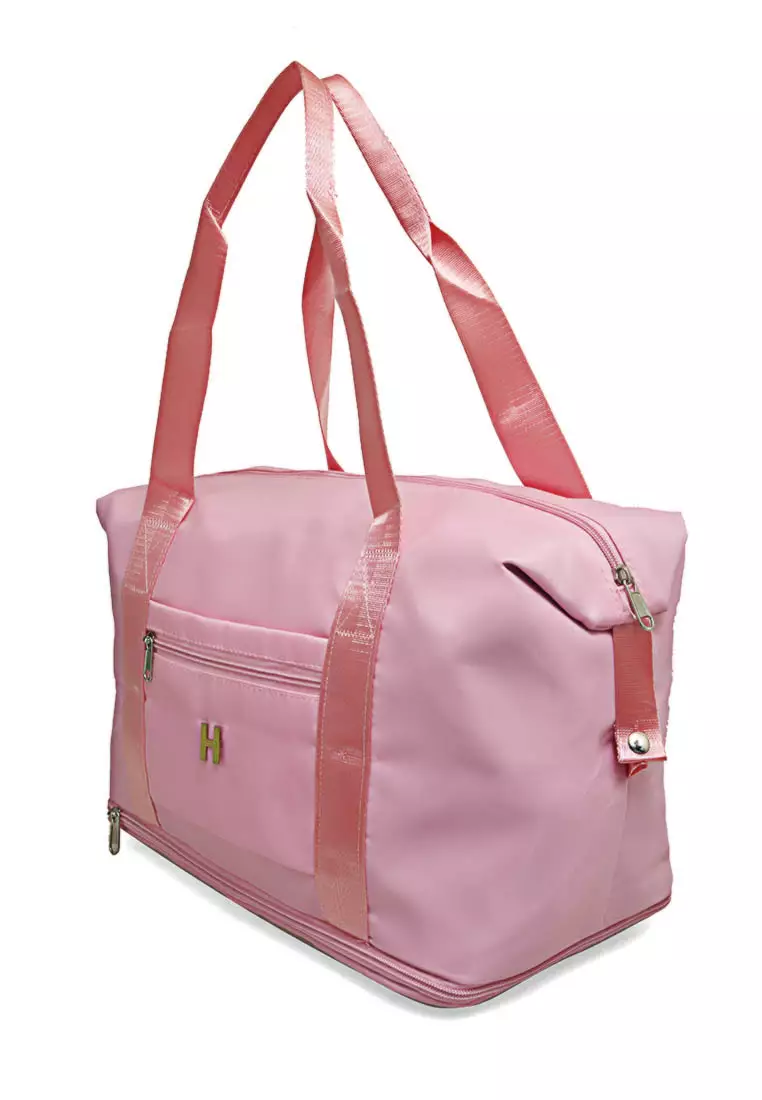 Werlyn Tas Selempang Tote Bags Gym Casual Material Oxford Cloth ORIGINAL - Pink