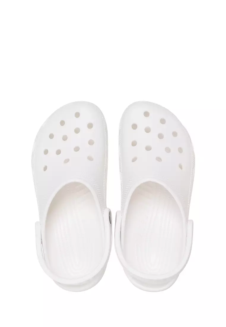 Crocs Unisex Classic Clog - White