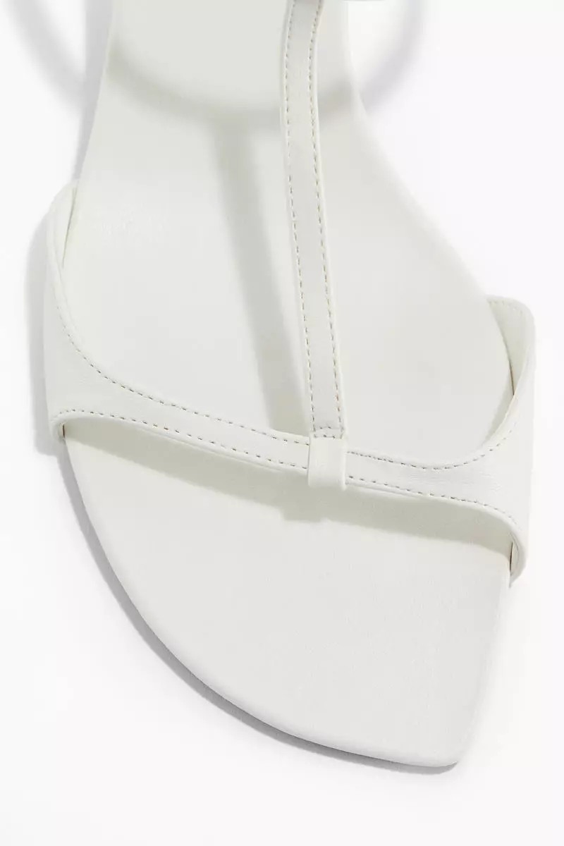 Heeled sandals