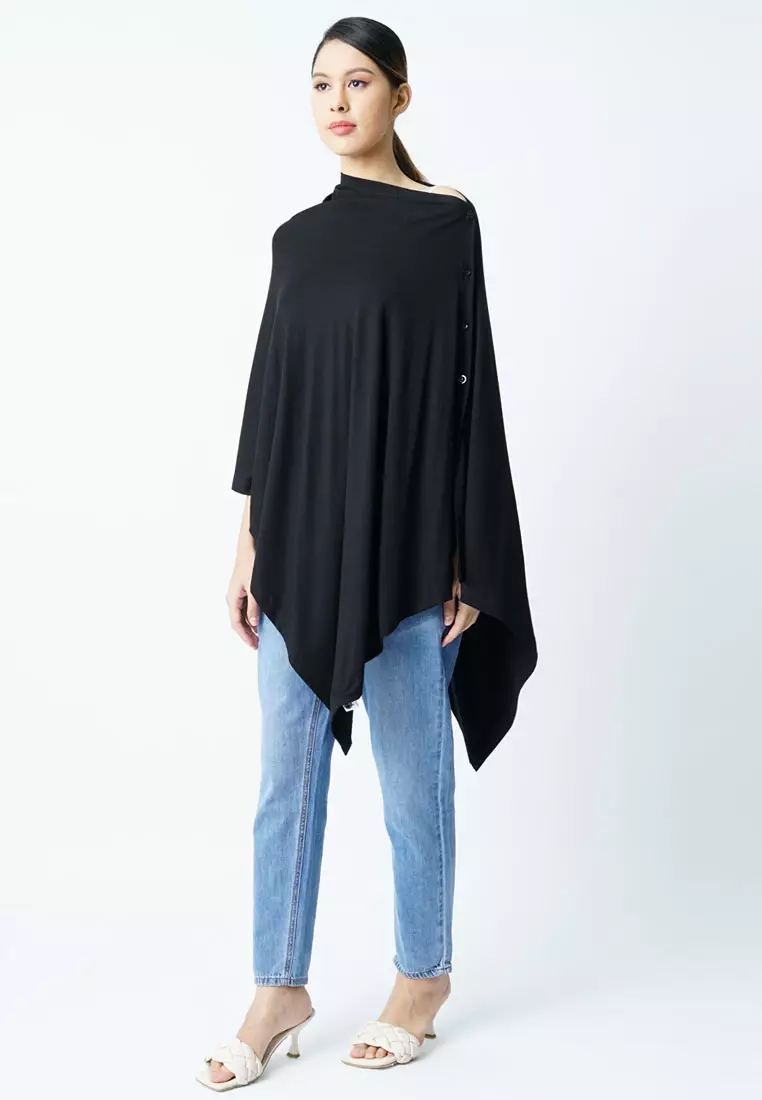 Blue Maternity Full Panel Skinny Jeans