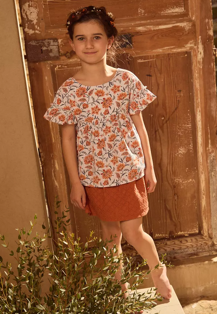 Floral T-shirt
