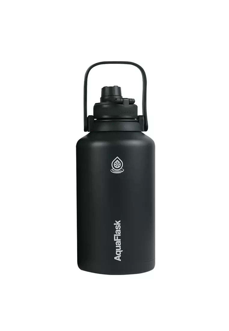 64oz Wide Mouth Water Bottle Moss Green V2
