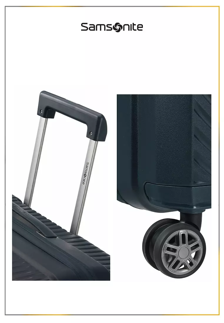 Samsonite Hi-Fi Koper Hardcase Large/ 28inch Expandable TSA - Dark Blue