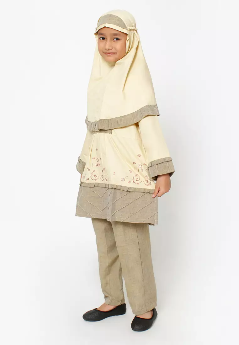 Setelan Anak Muslim Clara