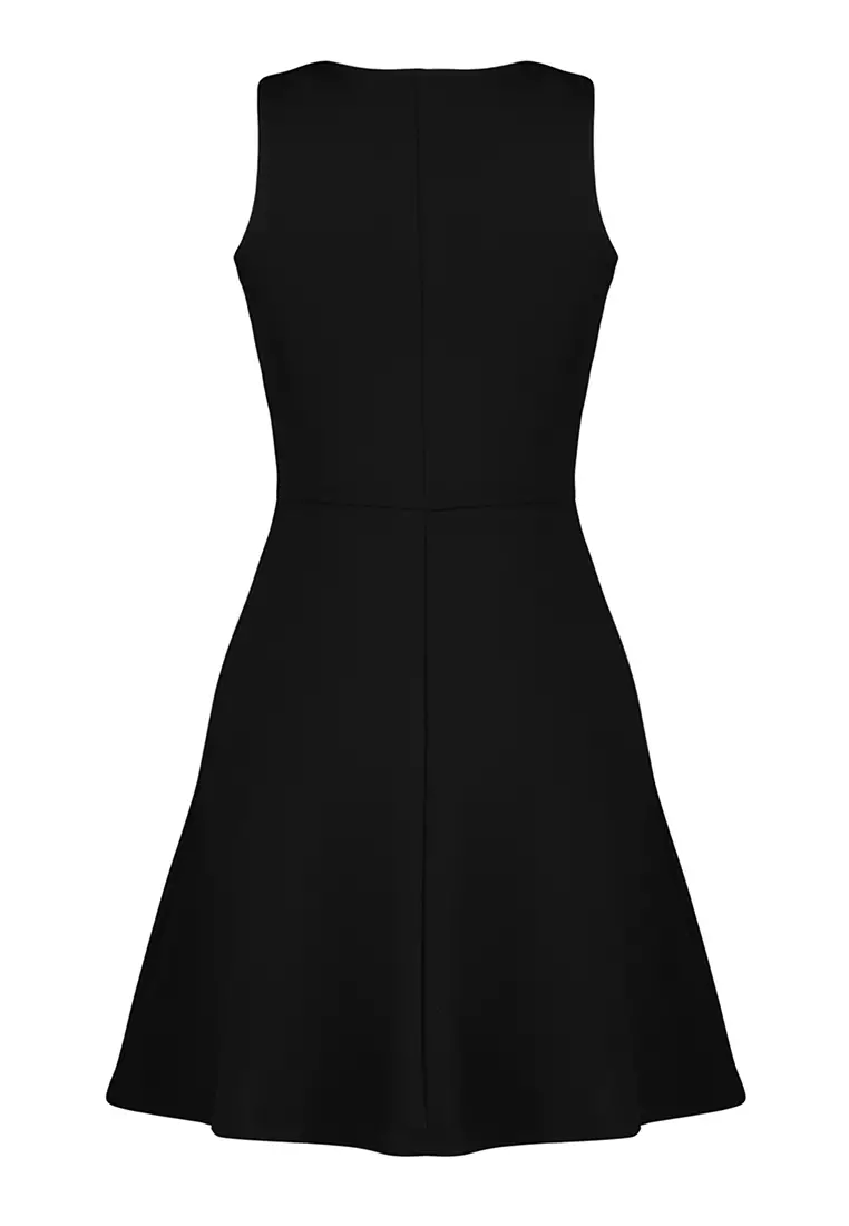 Jual Trendyol Flare Dress Original 2024 | ZALORA Indonesia