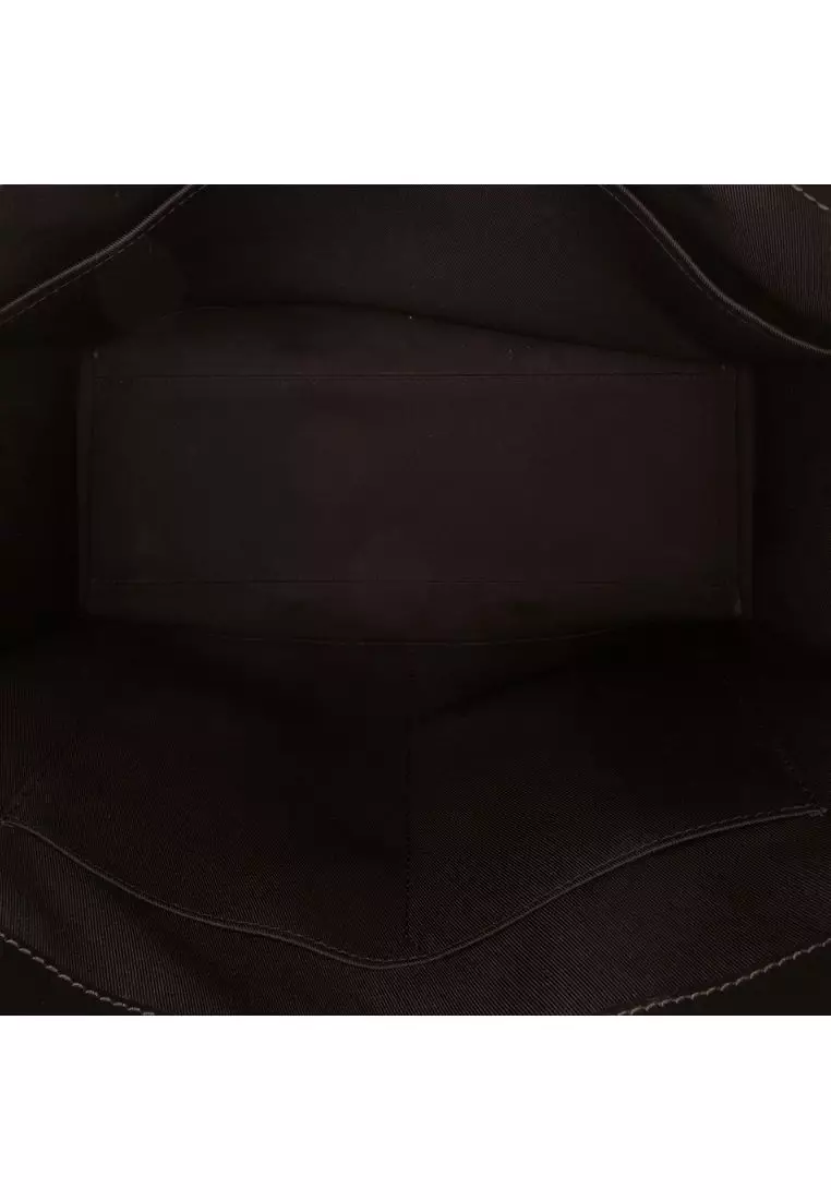 Pre-Loved Louis Vuitton Monogram Taurillon Sac Plat 24h