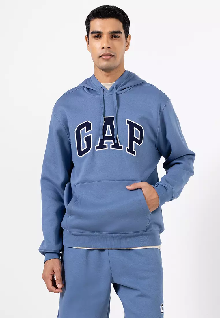 Heritage Logo Pullover Hoodie