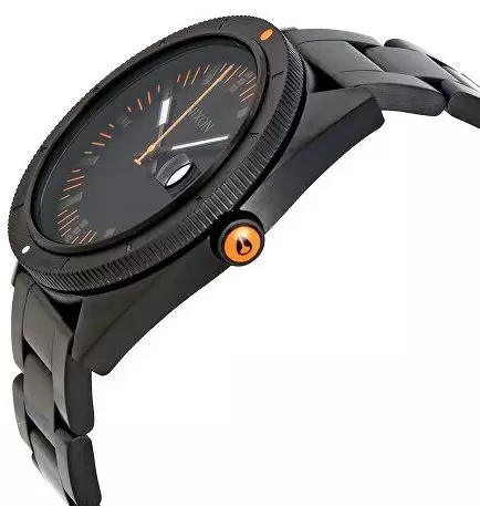 NIXON ROVER II SS ALL BLACK / ORANGE