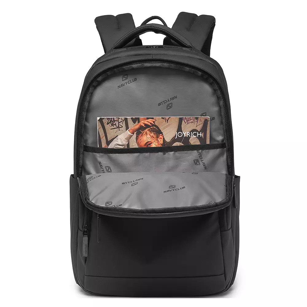 Navy Club Tas Ransel Laptop FHBI - Backpack Daypack Up to 15 Inch Tas Pria Wanita