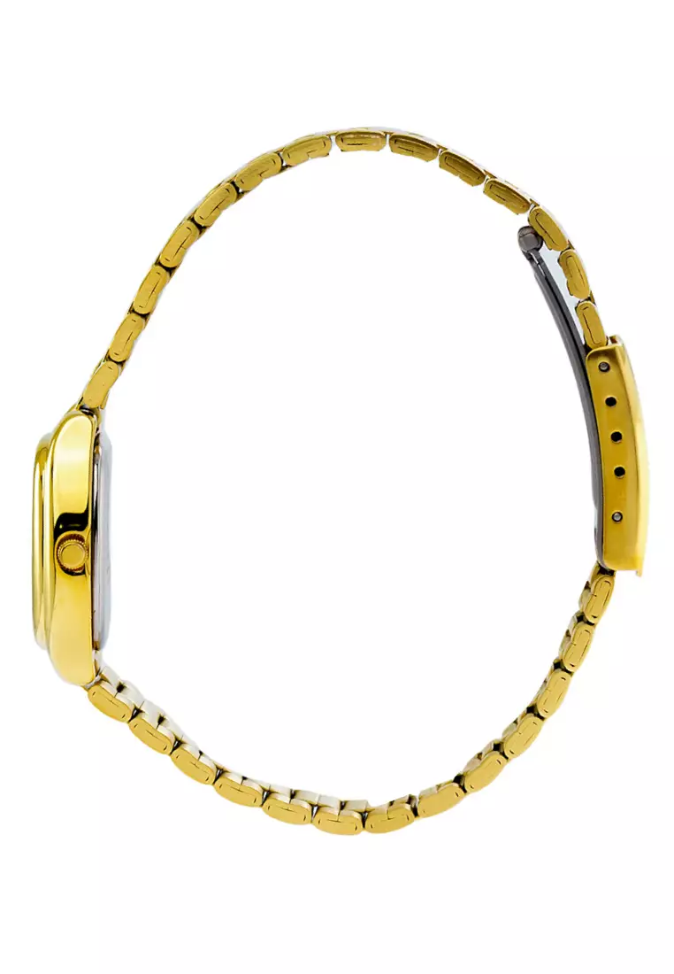 Casio - Jam Tangan Analog Wanita - Gold - Stainless Steel - LTP-1169N-7A