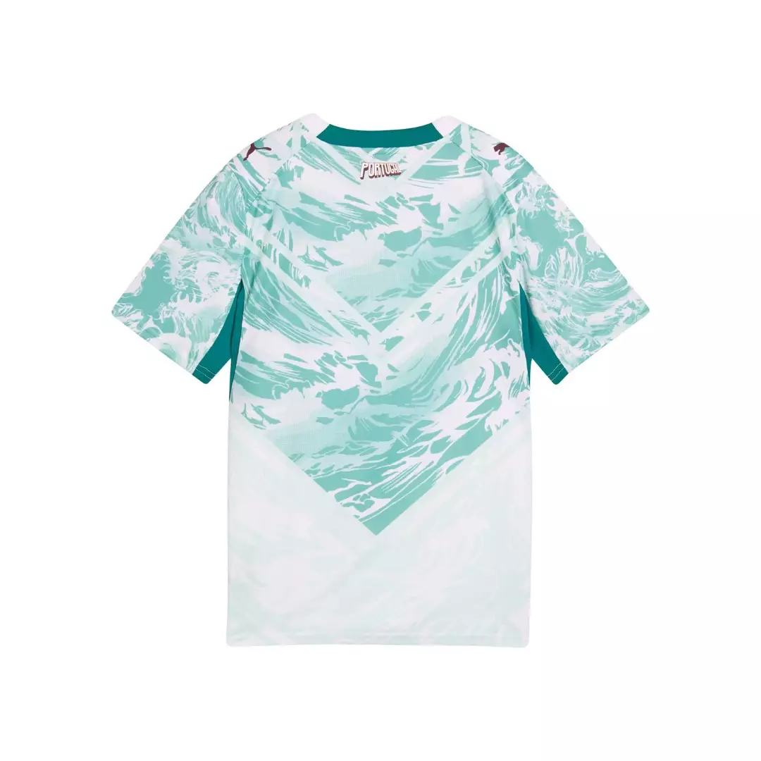 PUMA FPF Away Jersey Replica Jr 78329102 - Jersey Anak (Putih)